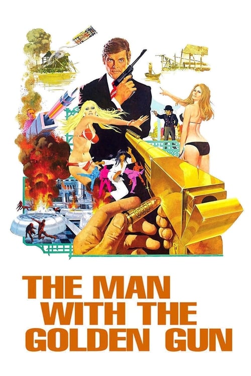 The Man with the Golden Gun - poster