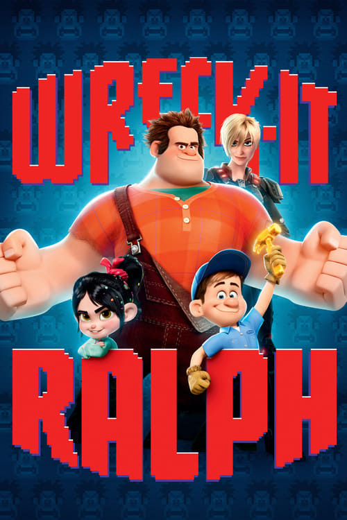Wreck-it Ralph - poster