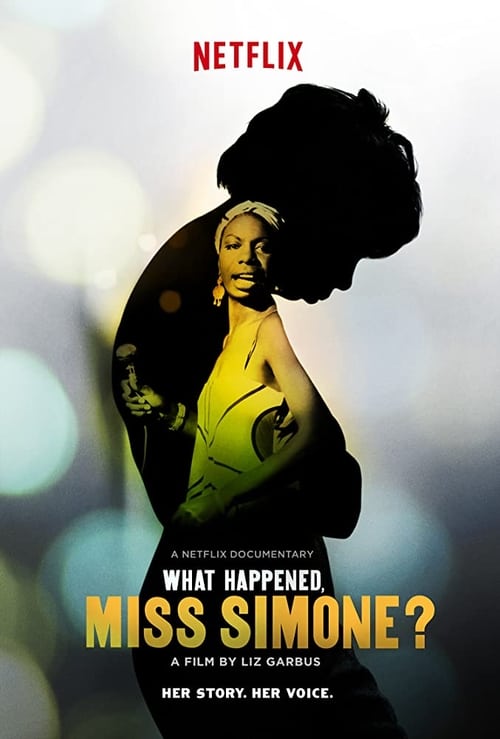 What Happened, Miss Simone? - poster