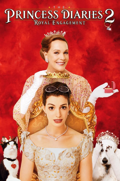 The Princess Diaries 2: Royal Engagement - poster