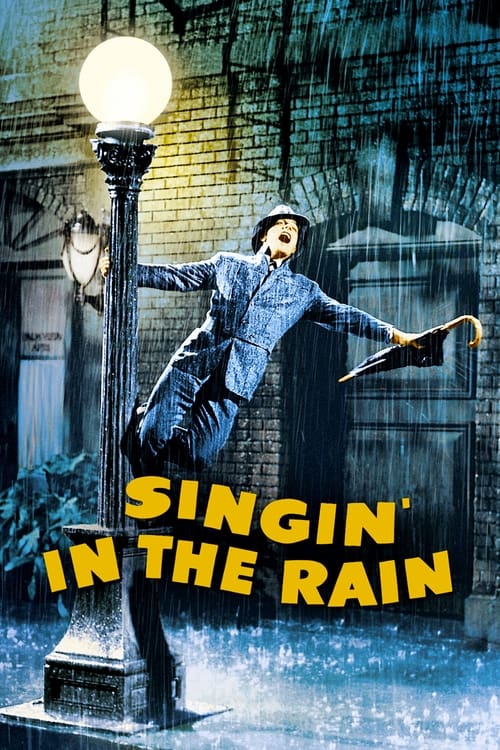 Singin' in the Rain - poster