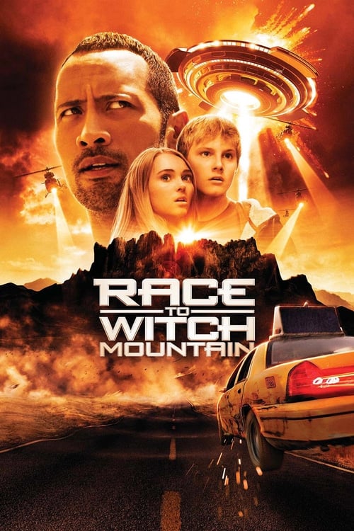 Race to Witch Mountain - poster