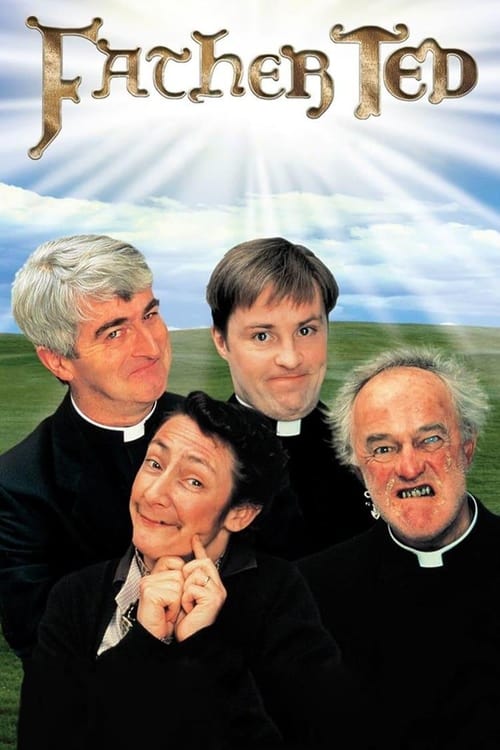 Father Ted -  poster