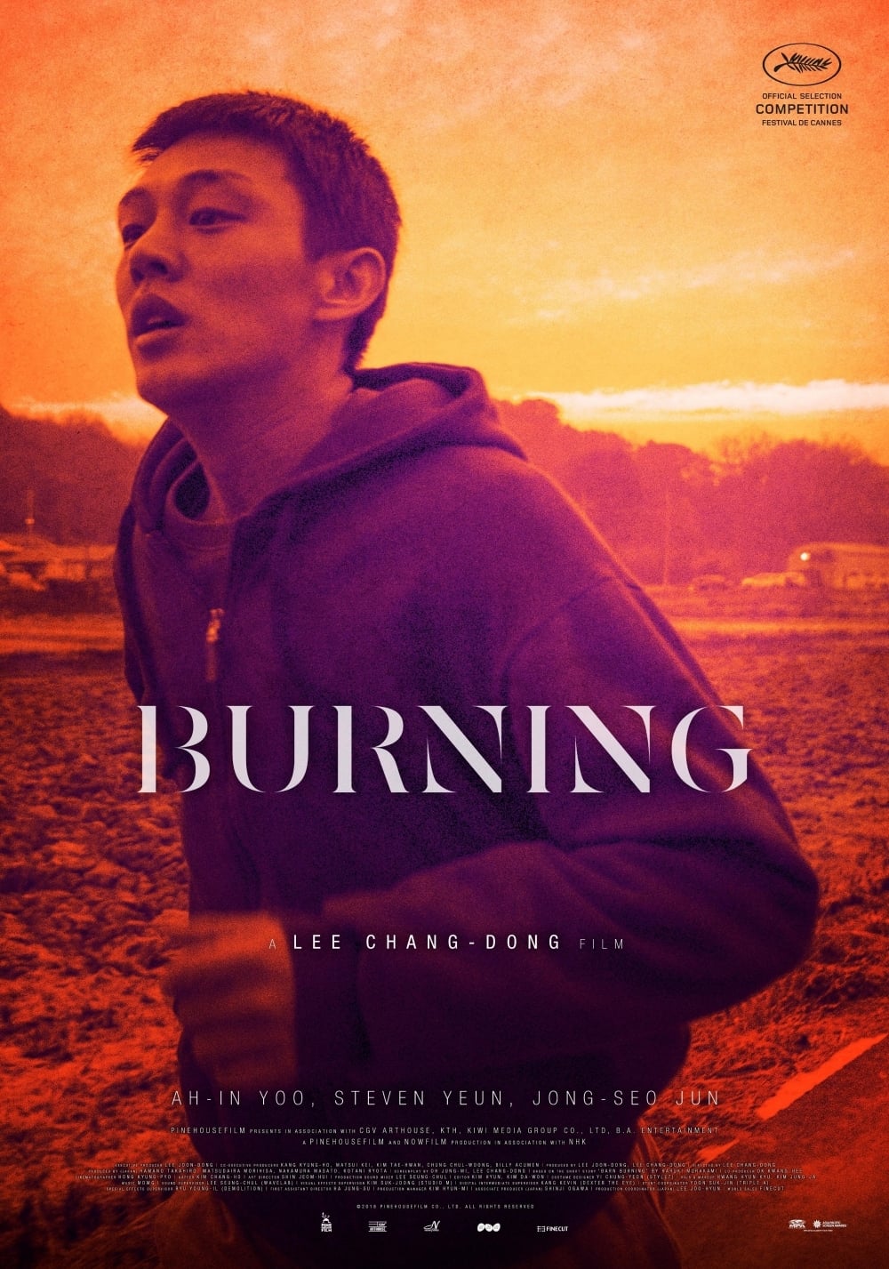 Burning - poster