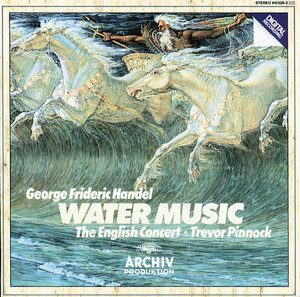Water Music Suite No. 1: Air Handel | Album Cover