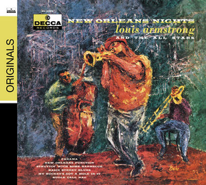 Basin Street Blues - Louis Armstrong and His All Stars | Song Album Cover Artwork