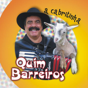 A Cabritinha - Quim Barreiros | Song Album Cover Artwork