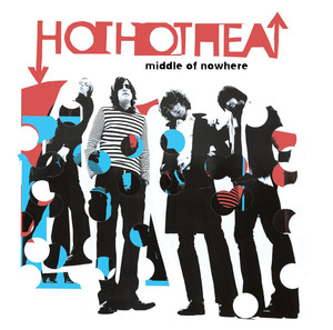Middle Of Nowhere Hot Hot Heat | Album Cover