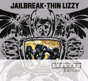 Jailbreak Thin Lizzy | Album Cover