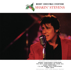 Merry Christmas Everyone Shakin' Stevens | Album Cover