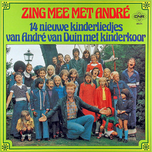 Een Muis In Een Molen In Mooi Amsterdam (feat. Kinderkoor de Spettertjes) - Andre Van Duin | Song Album Cover Artwork