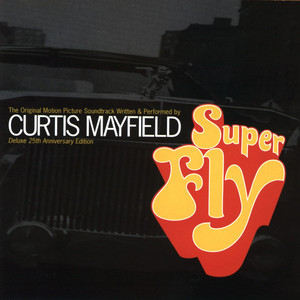 Think (Instrumental) - Curtis Mayfield | Song Album Cover Artwork