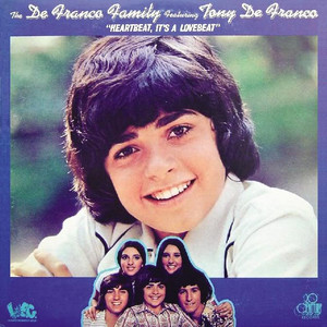 Heartbeat It's a Love Beat The DeFranco Family | Album Cover