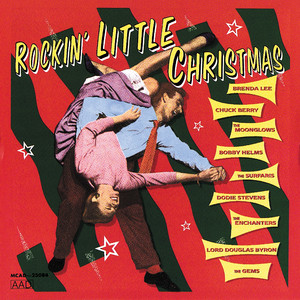 Merry, Merry Christmas Baby - Dodie Stevens | Song Album Cover Artwork