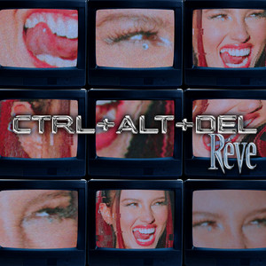 CTRL + ALT + DEL - Rêve | Song Album Cover Artwork
