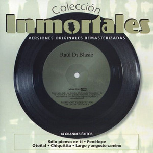 Chiquitita - Raul Di Blasio | Song Album Cover Artwork