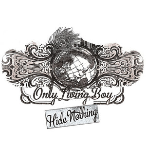 My Heart Is Burning - Only Living Boy | Song Album Cover Artwork