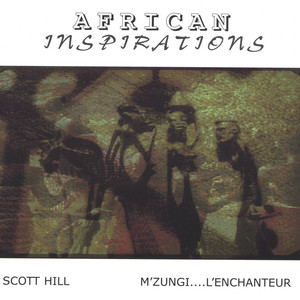 Sinarah - Scott Hill & Mzungi L' Enchanteur | Song Album Cover Artwork