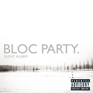 She's Hearing Voices - Bloc Party | Song Album Cover Artwork