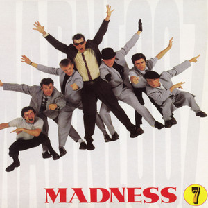 It Must Be Love Madness | Album Cover