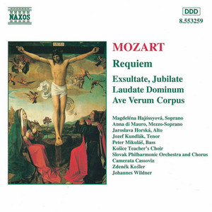 Requiem in D Minor, K. 626: Sequence: VI. Lacrimosa dies illa Wolfgang Amadeus Mozart | Album Cover