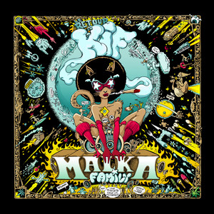 Rosa P - Malka Family | Song Album Cover Artwork