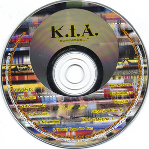 Uneunoia (MTV Real World Ambient Edit) - K.I.A. | Song Album Cover Artwork