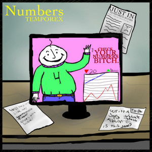 Numbers - TEMPOREX | Song Album Cover Artwork