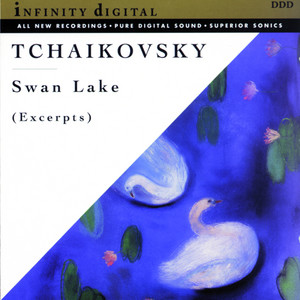 Swan Lake (Excerpts): Act I, No. 2: Valse Guennadi Rozhdestvensky & Moscow RTV Symphony Orchestra | Album Cover