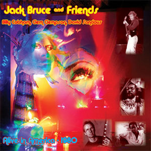 Livin' Without Ja - Jack Bruce | Song Album Cover Artwork
