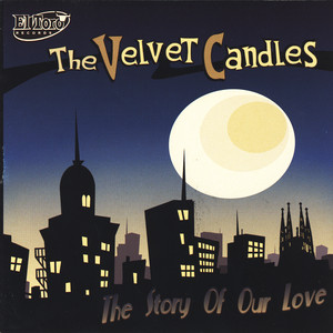 Robot Stomp - The Velvet Candles | Song Album Cover Artwork