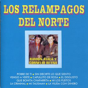 Ni Los Pleitos - Los Relampagos Del Norte | Song Album Cover Artwork