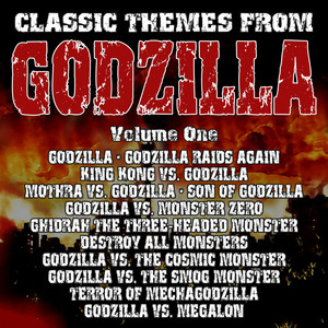 Main Title (From "Godzilla") Akira Ifukube | Album Cover