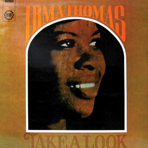 Baby Don't Look Down Irma Thomas | Album Cover