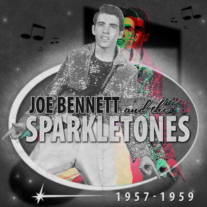 Black Slacks - Joe Bennett & The Sparkletones | Song Album Cover Artwork