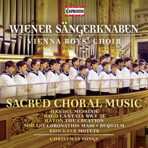 God Rest Ye Merry, Gentlemen (Arr. for Choir) - Vienna Boys' Choir | Song Album Cover Artwork