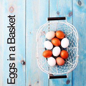 Eggs in a Basket - Andy Van Pop | Song Album Cover Artwork