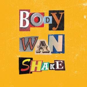 Body Wan Shake - Freq Motif | Song Album Cover Artwork