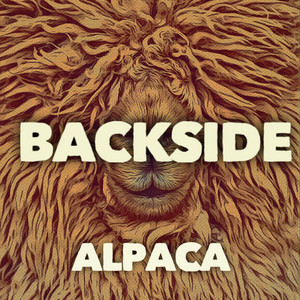 BACKSIDE - ALPACA | Song Album Cover Artwork