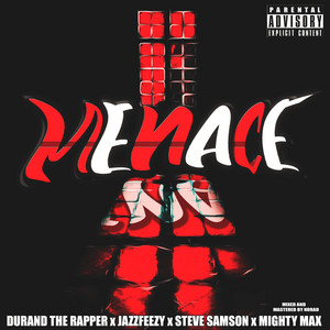 Menace - Durand the Rapper | Song Album Cover Artwork