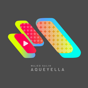 Aqueyella - Majed Salih | Song Album Cover Artwork