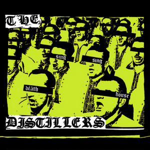 Young Girl The Distillers | Album Cover