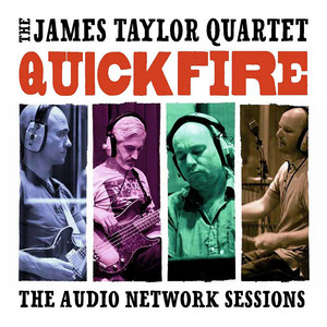 Fill It In - Live - James Taylor Quartet | Song Album Cover Artwork