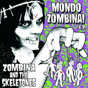 Zombie Hop - Zombina & The Skeletones | Song Album Cover Artwork