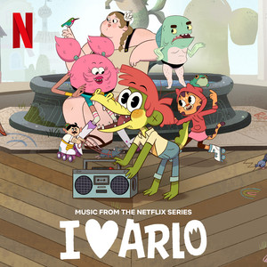 Ruff And Stucky - From The Netflix Series: “I Heart Arlo” - Jennifer Coolidge | Song Album Cover Artwork