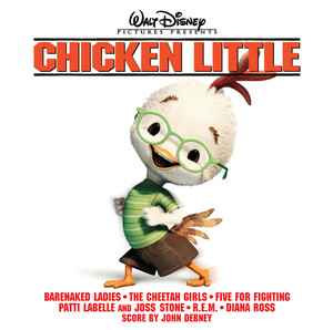 Shake a Tail Feather - From "Chicken Little"/Soundtrack Version - The Cheetah Girls | Song Album Cover Artwork