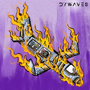 Txxt - DYWAVES | Song Album Cover Artwork