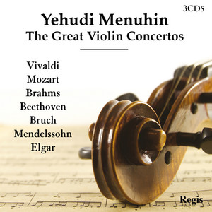 Violin Concerto in B Minor, Op. 61: II. Andante - Yehudi Menuhin | Song Album Cover Artwork