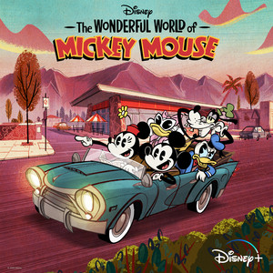 The Wrangler's Code - From "The Wonderful World of Mickey Mouse" - Mickey Mouse | Song Album Cover Artwork