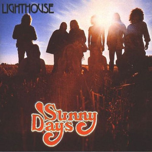 Sunny Days - lighthouse | Song Album Cover Artwork